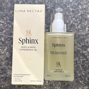Luna Nectar Sphinx Body Experience Oil